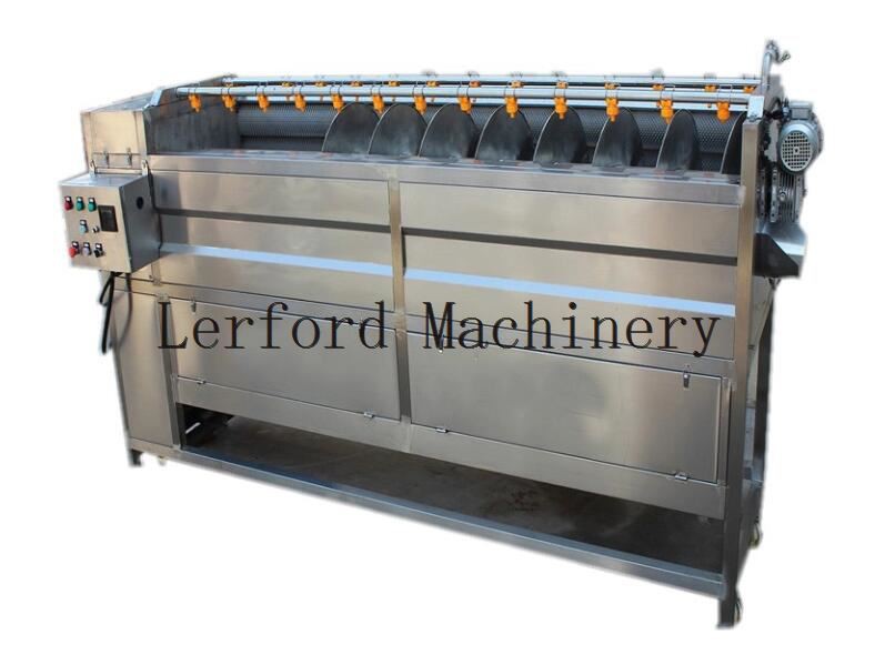 potato washing and peeling machine potato washing and peeling machine