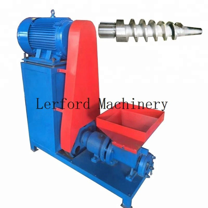 screw briquette machine
