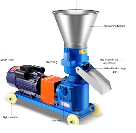 poultry feed machine