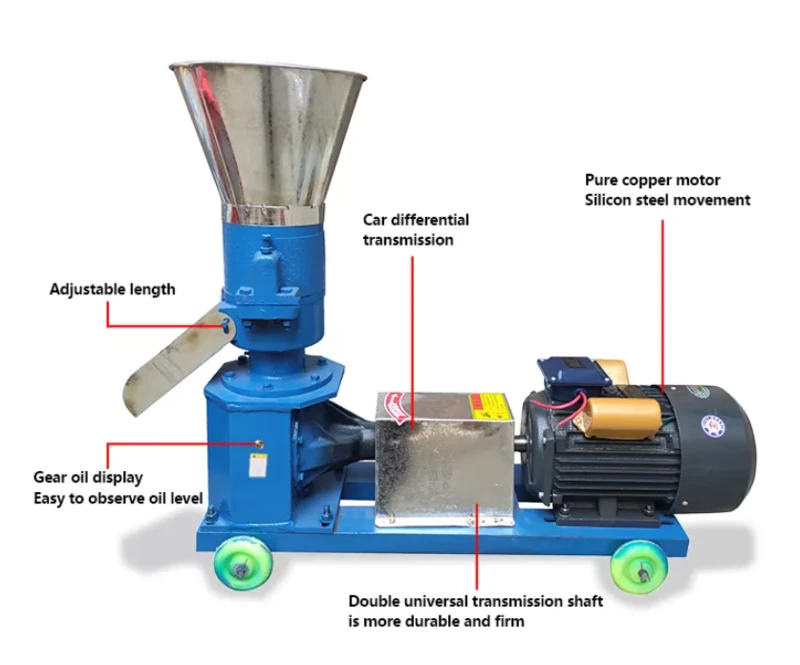 animal feed pellet machine animal feed pellet machine