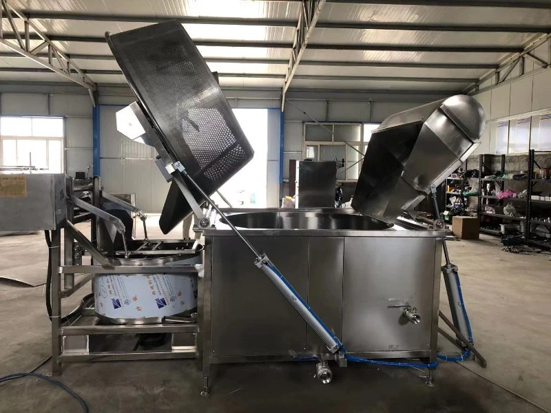 Samosa Fryer Machine: Samosa Fryer Machine: