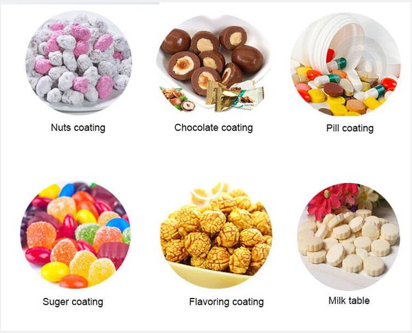 sugar coating equipment sugar coating equipment