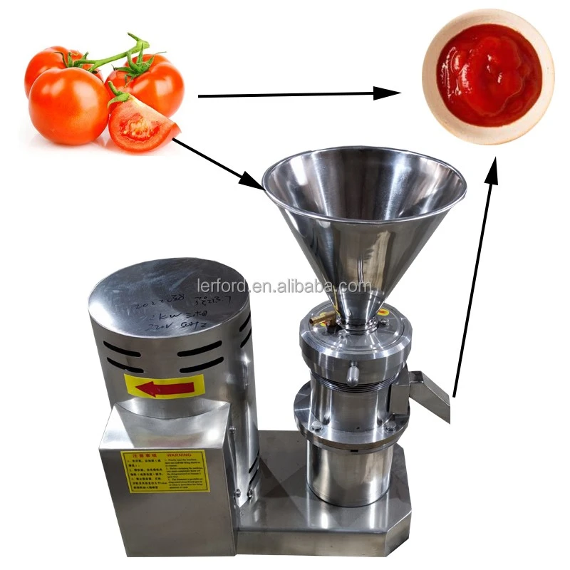 Tomato Sauce Production Line Tomato Sauce Production Line