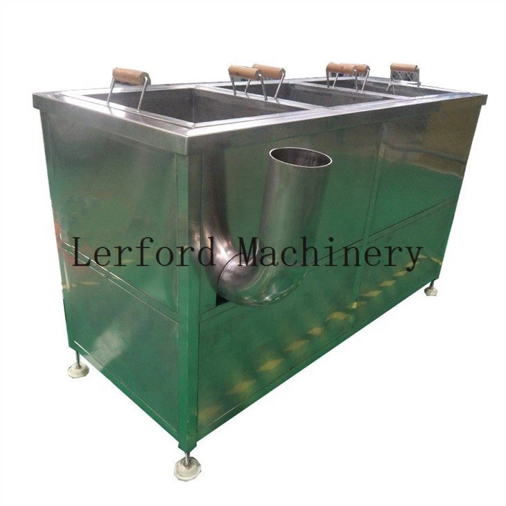 blanching machine for potatoes