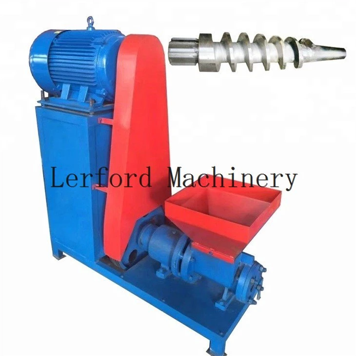 screw briquette machine