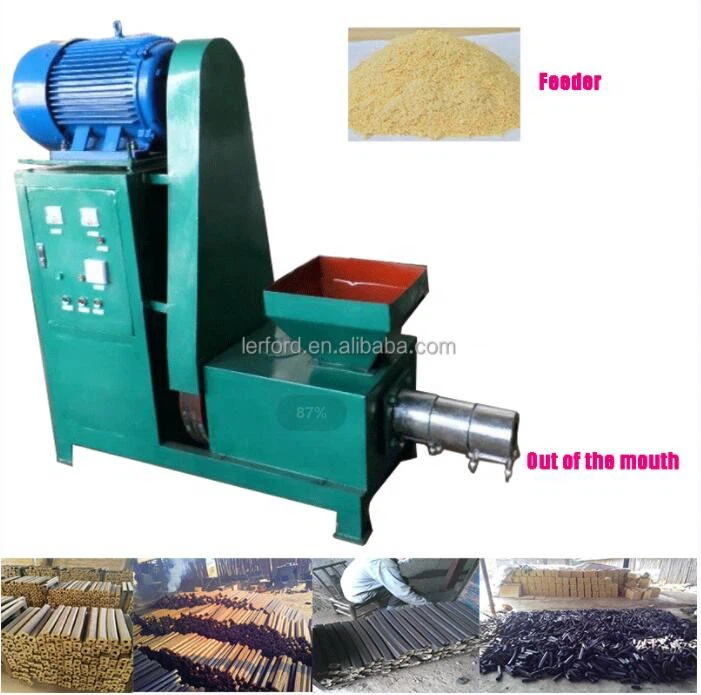 Briquette Extruder Machine