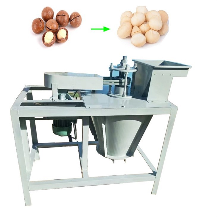 Electric Black Walnut Cracking Machine