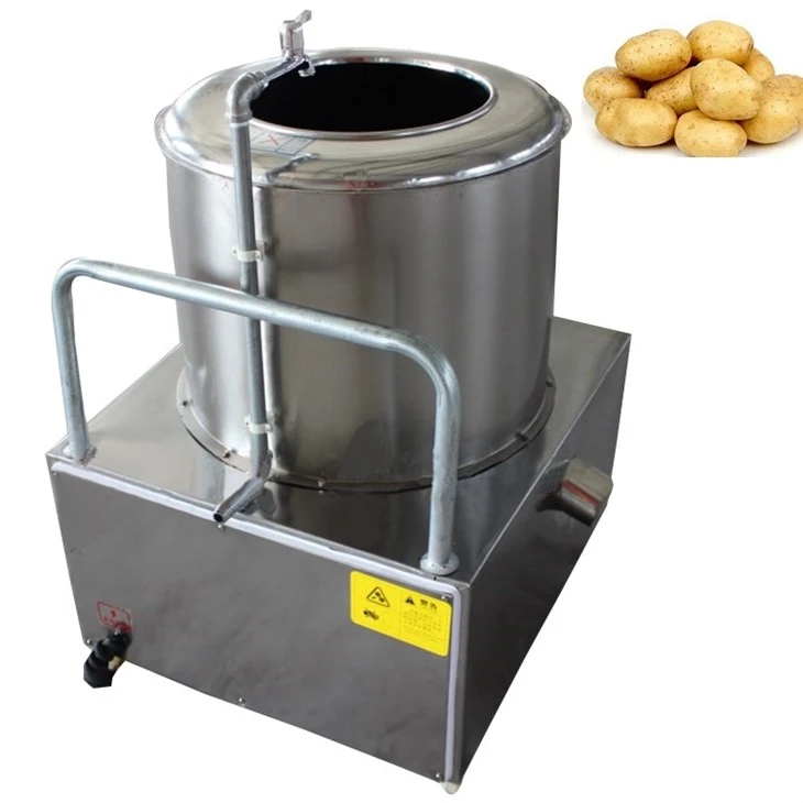 Mechanical Potato Peeler