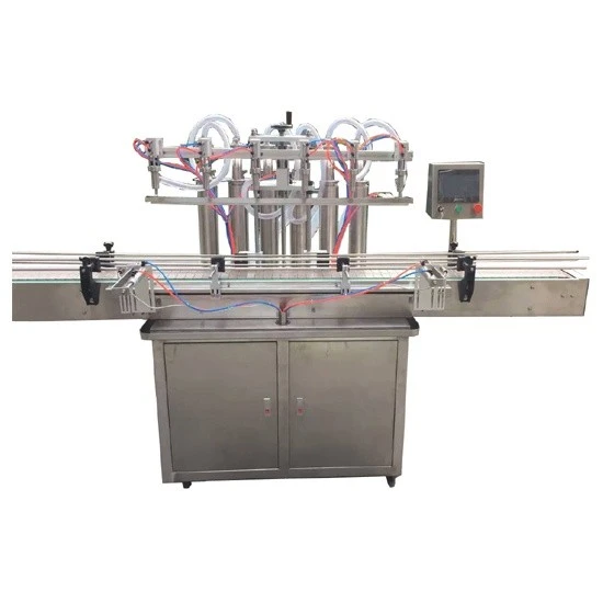 Small Bottle Filling Machine