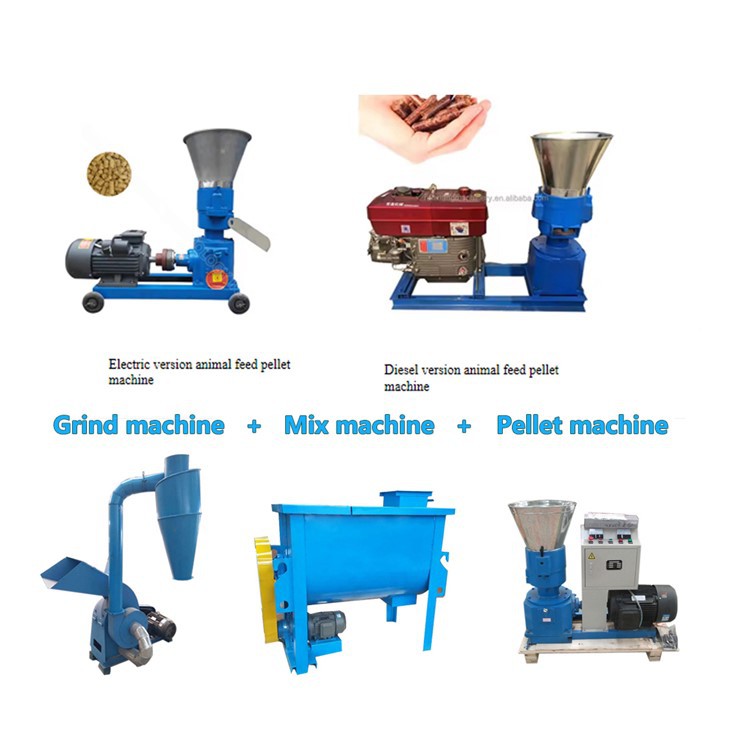 Chicken Feed Pellet Making Machine factory