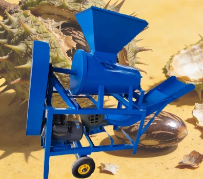castor bean shelling machine castor bean shelling machine